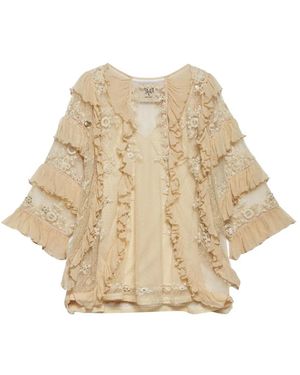 Aniye By Short Dresses - Natural