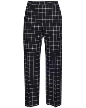 Marni Cropped Trousers - Nero