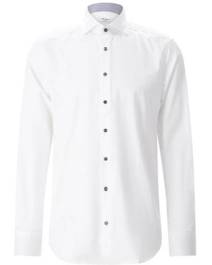 Stenströms Overhemden ,Wit ,Formal Shirts