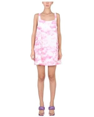 ROTATE BIRGER CHRISTENSEN Short Dresses - Pink