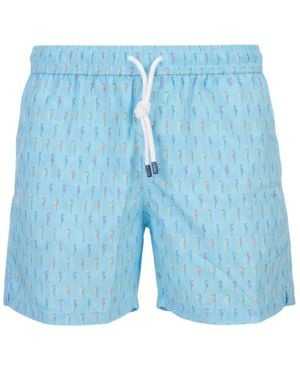 Fedeli Madeira Airstop Zwembroek - Blauw