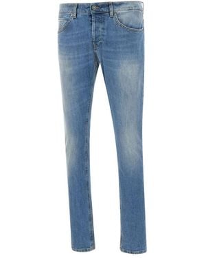 Dondup Jeans ,Blauw ,Katoen George Jeans