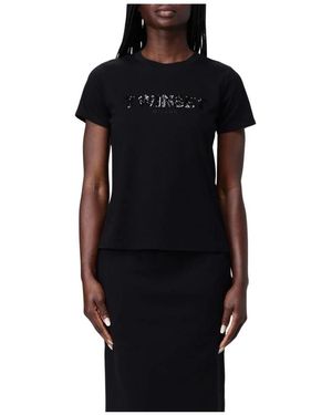 Twinset T-Shirts - Nero