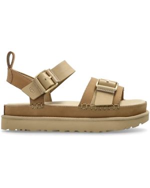 UGG Flat Sandals - Metallic