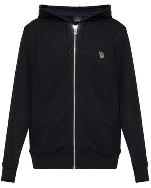 Paul Smith Zip-Throughs - Azul