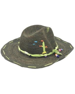 The Hat Gang Hats - Verde