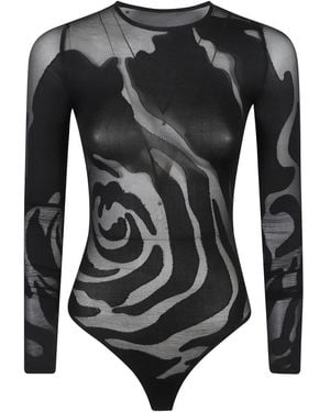 Wolford Body Top - Zwart