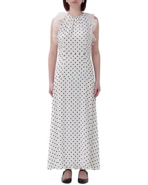 Alessandra Rich Maxi Dresses - Grigio