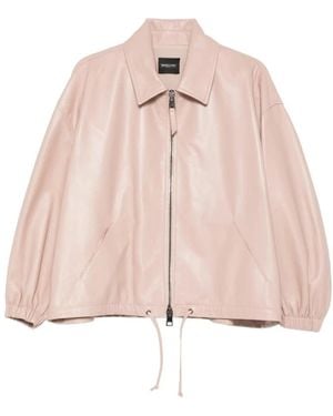 Simonetta Ravizza Bomber Jackets - Pink
