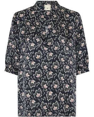 Heartmade Blusen - Schwarz