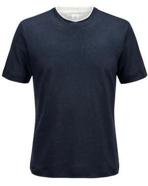 Eleventy T-Shirts - Blau