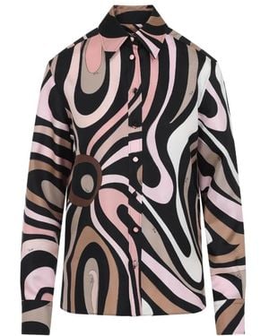 Emilio Pucci Shirts - Nero