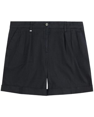Fay Korte Broeken ,Zwart ,Short Shorts