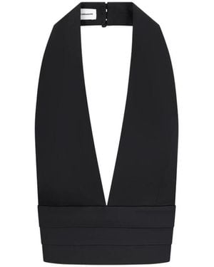 ANDAMANE Sandra Top - Schwarz