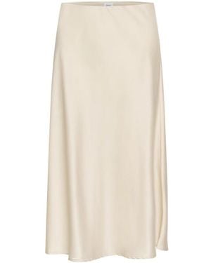Saint Tropez Midi Skirts - Natural