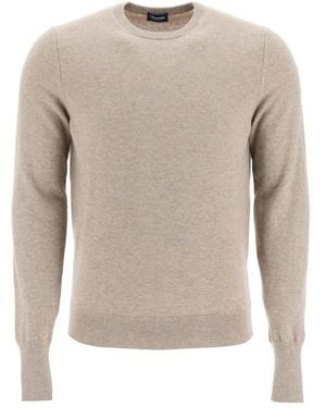 Drumohr Cashmere Knitwear - Gris
