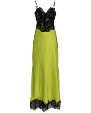 Self-Portrait Maxi Dresses - Verde
