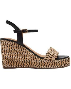 Gioseppo Wedges - Brown