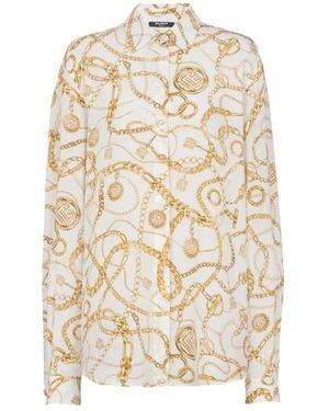 Balmain Shirts - Neutro