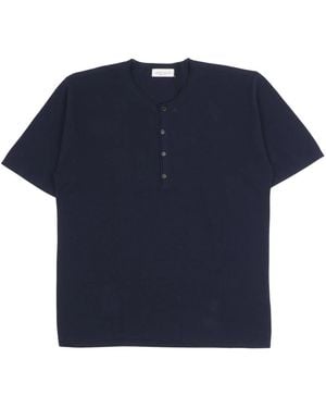 Roberto Collina T-Shirts - Blau
