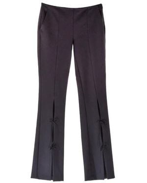 Versace Jeans Couture Wide Pants - Blue