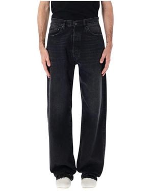 Maison Margiela Straight Fit Jeans - Black