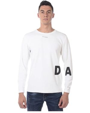 Daniele Alessandrini Long Sleeve T-Shirts - White