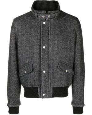 Isabel Marant Jassen ,Grijs ,Bomber Jassen