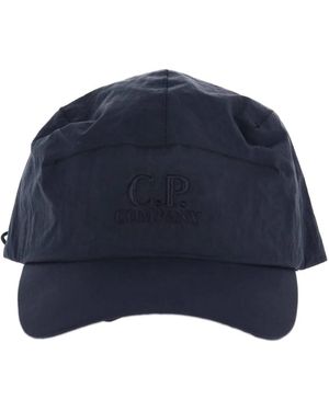 C.P. Company Caps - Blauw