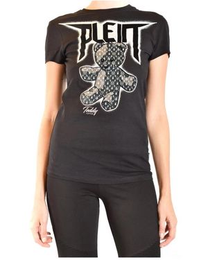 Philipp Plein T-Shirts - Black