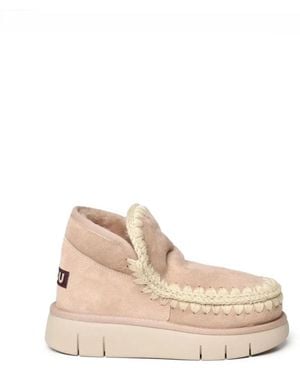 Mou Winter Boots - Natural