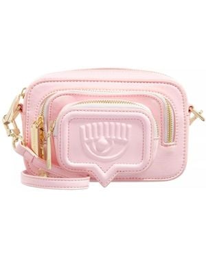 Chiara Ferragni Cross Body Bags - Roze