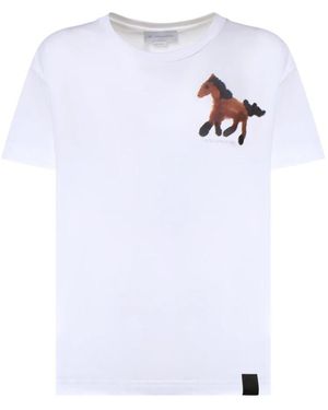 Stella McCartney T-Shirts - Blanco