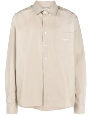 Axel Arigato Casual Shirts - Natural