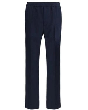 Gucci Technische Panama Sportswear Broek - Blauw