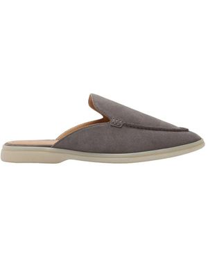 SCAROSSO Mules - Brown