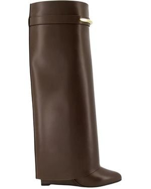 Givenchy High Boots - Brown