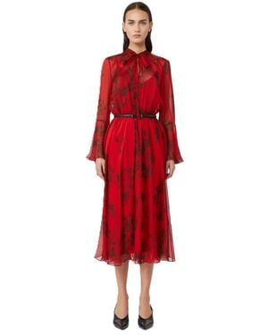 Max Mara Midi Dresses - Red