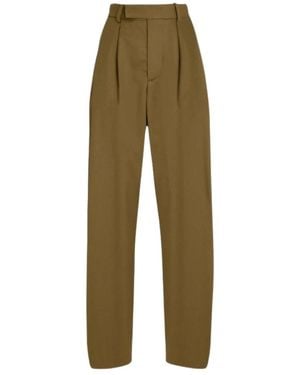 Margaux Lonnberg Tapered Trousers - Green