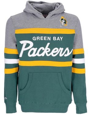 Mitchell & Ness Hoodies - Grey