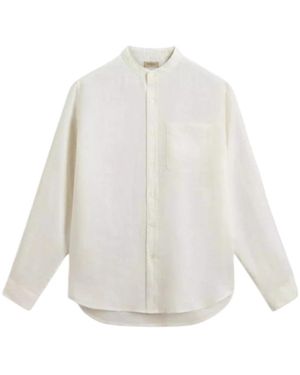 Woolrich Casual Shirts - White