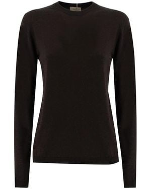 Panicale Pullover - Schwarz