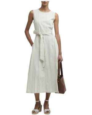 Barbour Midi Dresses - White