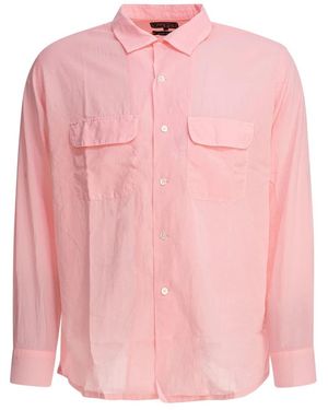 Beams Plus Casual Shirts - Pink