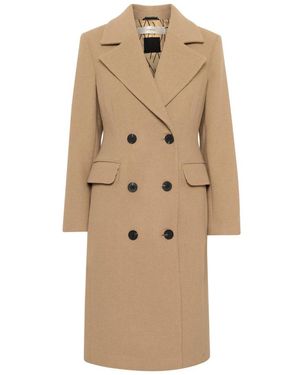 Inwear Double-Breasted Coats - Neutro
