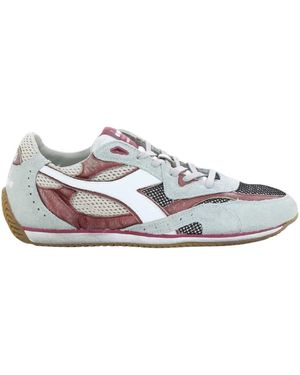 Diadora Bordeaux Equipe Damesschoenen - Wit