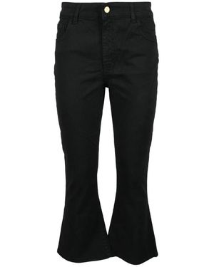 Manila Grace Flare Jeans - Black
