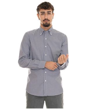 Fay Casual Shirts - Grey