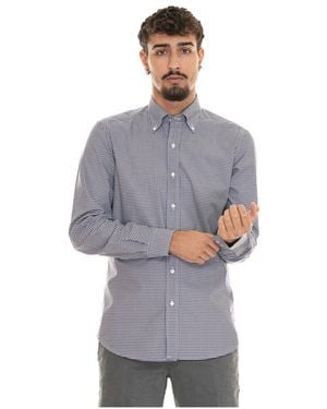 Fay Casual Shirts - Grey