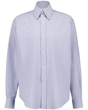 McQueen Casual Shirts - Blue